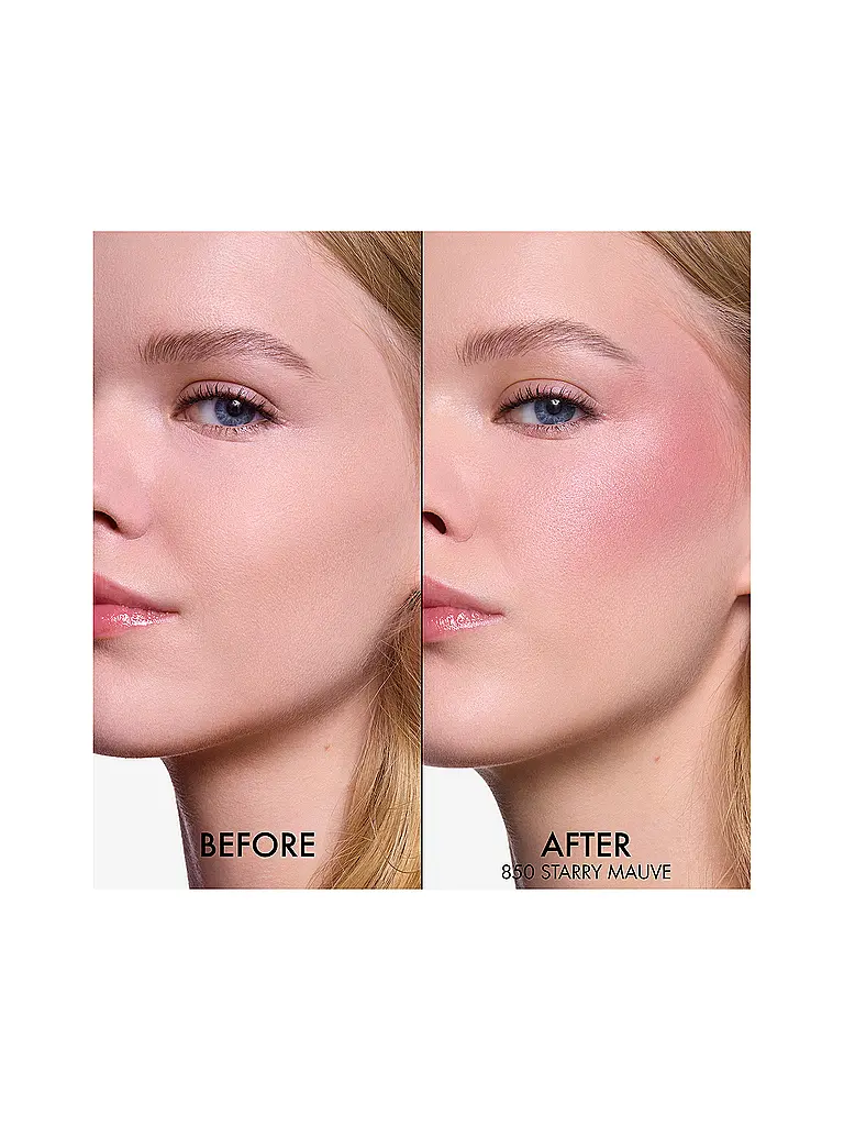 DIOR | Dior Backstage Rosy Glow Limitierte Edition Rouge mit pH-aktivierter Farbe - langanhaltend (850 Starry Mauve) | Koralle