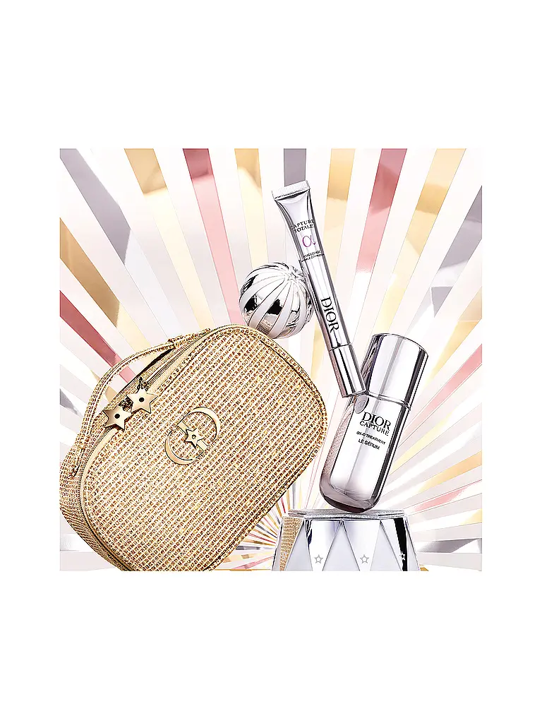 DIOR | Dior Capture Anti-Aging Hautpflege Duo-Ritual – Limitierte Edition 30ml / 15ml | keine Farbe