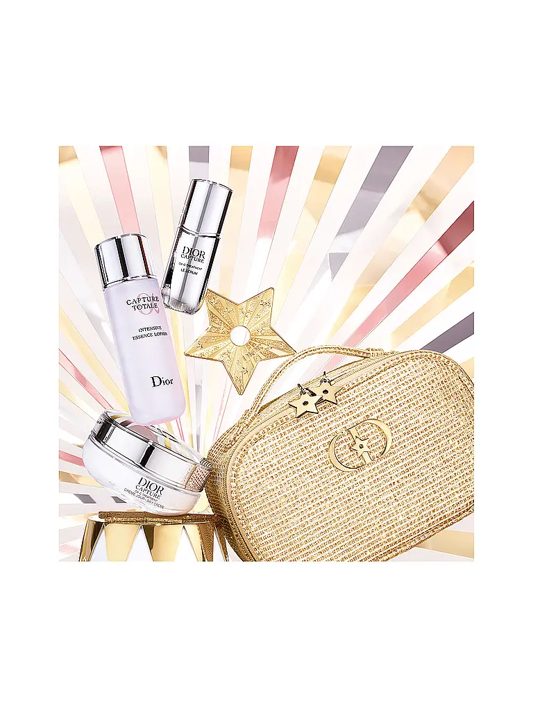 DIOR | Dior Capture Anti-Aging-Hautpflegeritual – Limitierte Edition 50ml / 10ml | keine Farbe