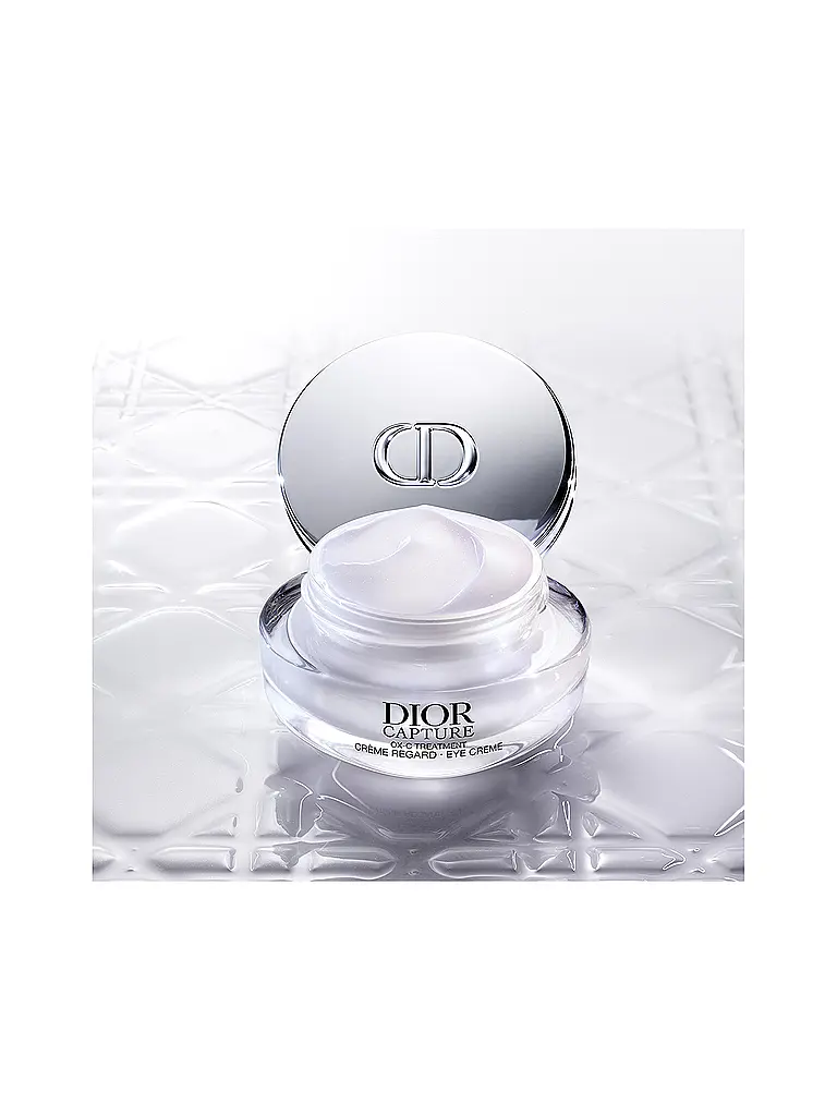 DIOR | Dior Capture Crème Regard Augencreme - Anti-Aging-Korrektur – Augencreme gegen Augenringe, Falten, Schwellungen 15ml | keine Farbe