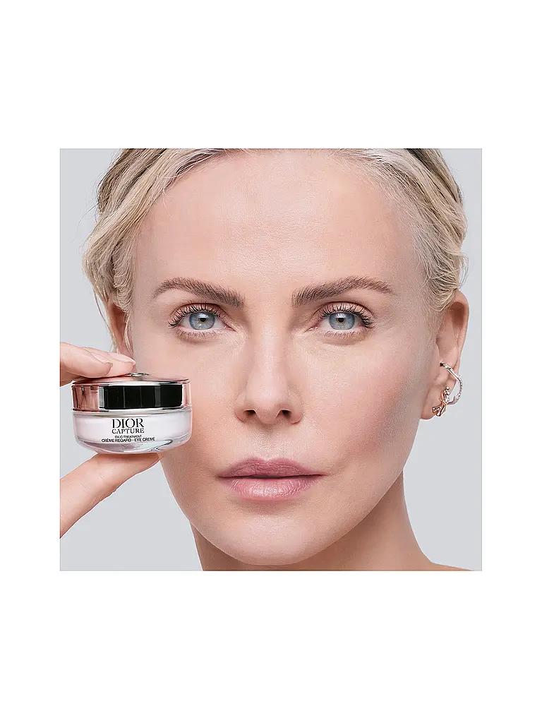 DIOR | Dior Capture Crème Regard Augencreme - Anti-Aging-Korrektur – Augencreme gegen Augenringe, Falten, Schwellungen 15ml | 