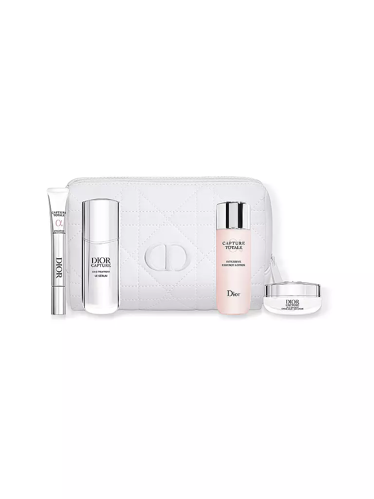 DIOR | Dior Capture Hochwirksames Anti-Aging-Intensiv-Ritual Skincare-Set 50ml / 30ml / 2x15ml | keine Farbe