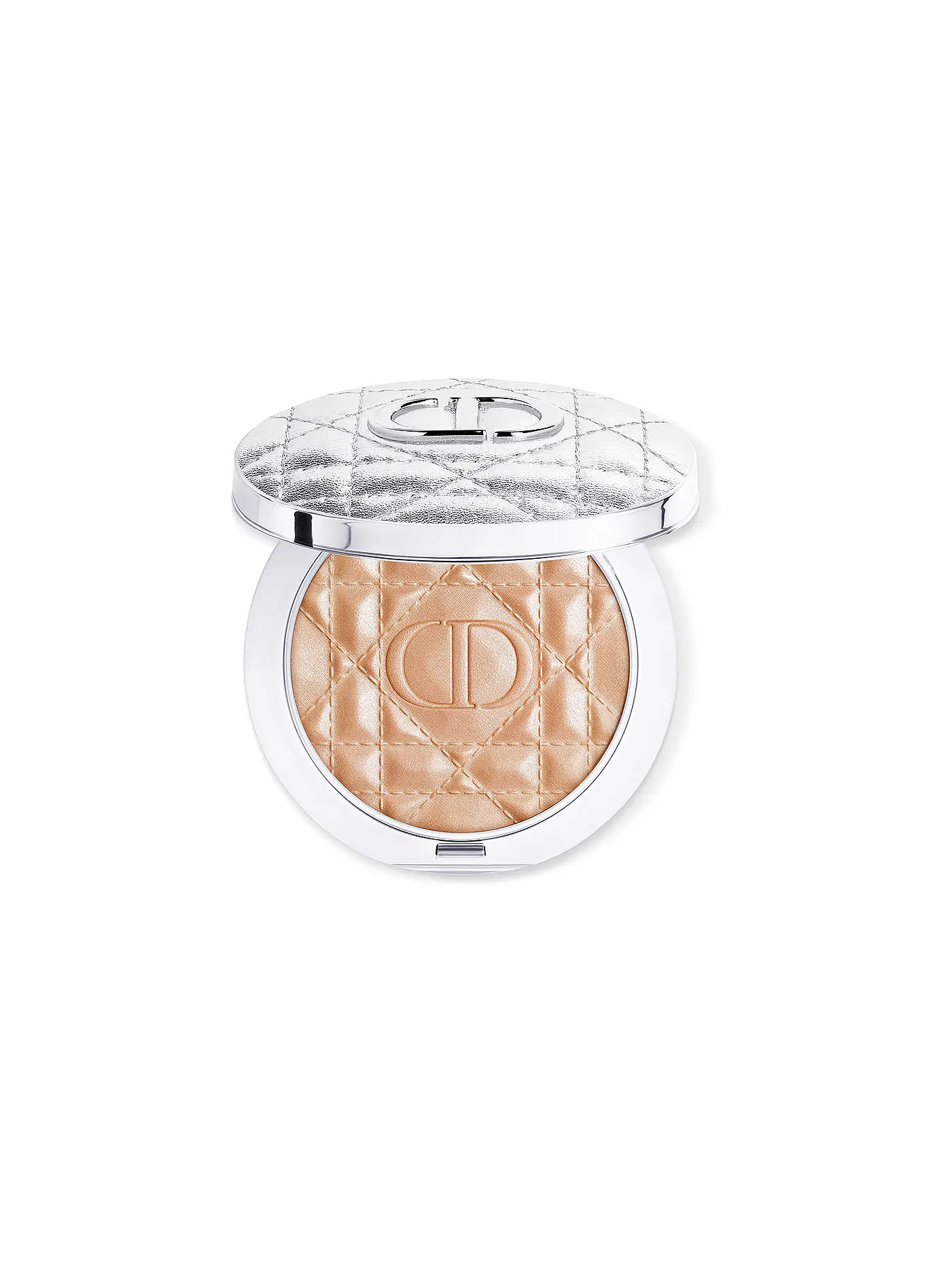 DIOR | Dior Forever Glow Luminizer Hyaluronsäure angereicherter Highlighter (03 Pink Halo) | camel