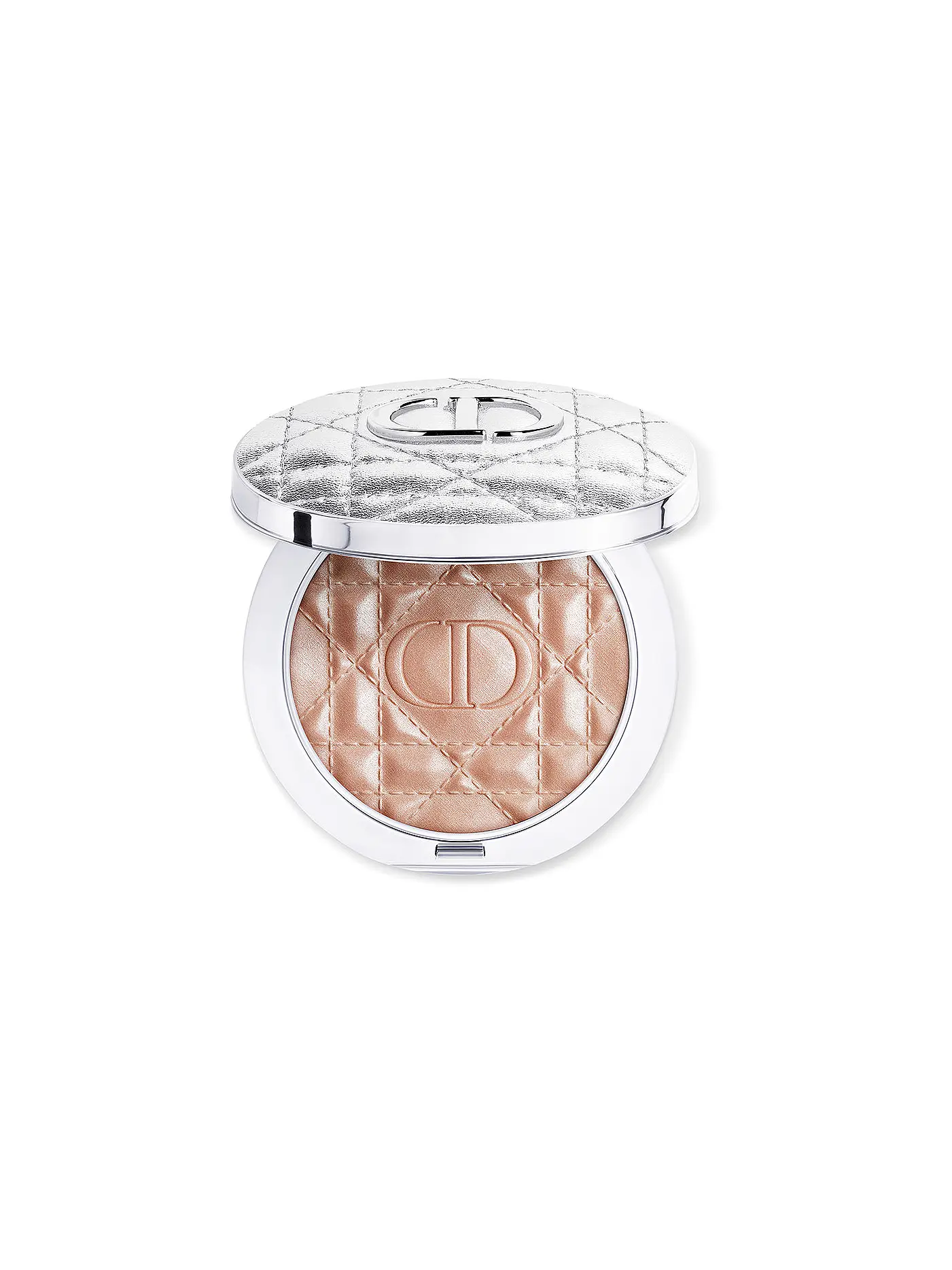DIOR | Dior Forever Glow Luminizer Hyaluronsäure angereicherter Highlighter (03 Pink Halo) | gold