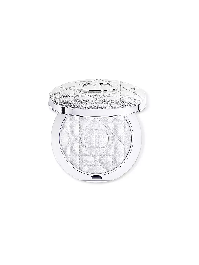 DIOR | Dior Forever Glow Luminizer Hyaluronsäure angereicherter Highlighter (06 Opal Sequin) | hellgrau