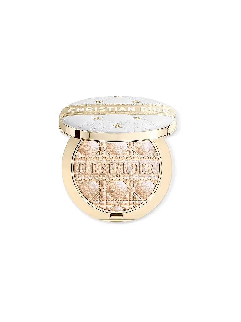 DIOR | Dior Forever Glow Luminizer Limitierte Edition Langanhaltender Highlighter – Hyaluronsäure (001 Dior Star) | Transparent
