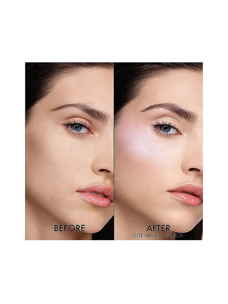 DIOR | Dior Forever Glow Maximizer Limitierte Edition Langanhaltender flüssiger Highlighter (001 Abracadadior) | Transparent