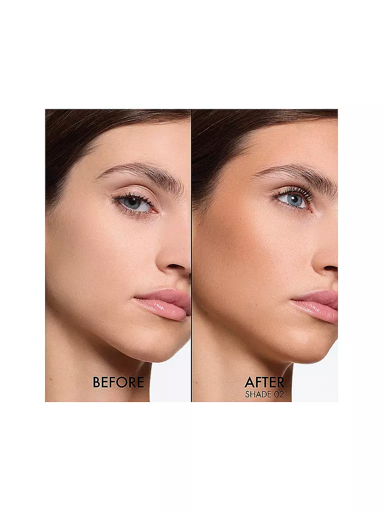 DIOR | Dior Forever Nude Bronze Puder-Bronzer mit natürlichem Glow oder mattem Finish (02 Light Matte) | camel