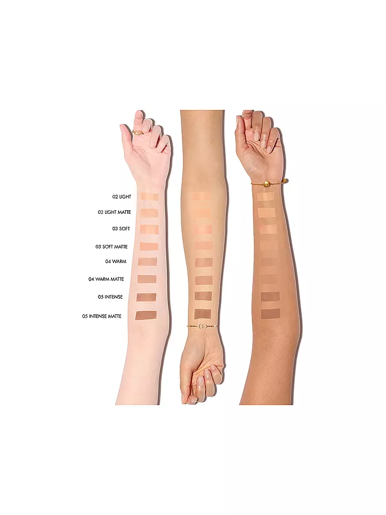 DIOR | Dior Forever Nude Bronze Puder-Bronzer mit natürlichem Glow oder mattem Finish (02 Light Matte) | hellbraun