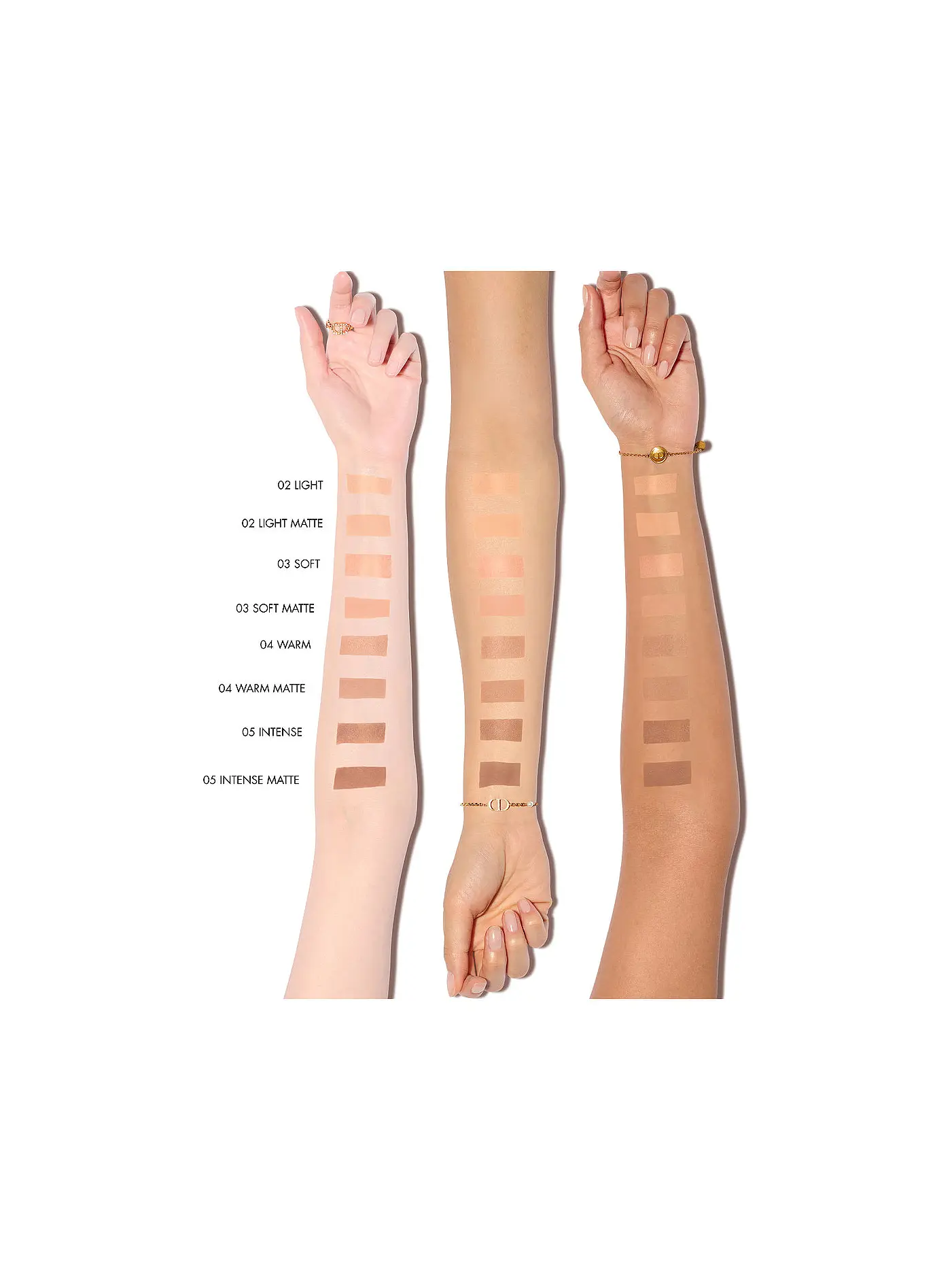 DIOR | Dior Forever Nude Bronze Puder-Bronzer mit natürlichem Glow oder mattem Finish (05 Intense Matte) | hellbraun