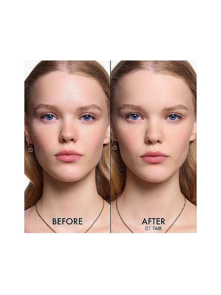 DIOR | Dior Forever Nude Matte Filter - Weichzeichnendes Fixierpuder – Strahlend-matt (01 Fair) | beige