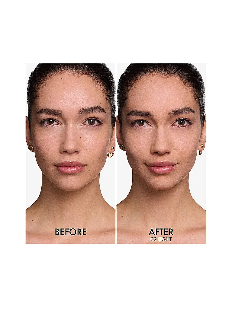 DIOR | Dior Forever Nude Matte Filter - Weichzeichnendes Fixierpuder – Strahlend-matt (02 Light) | hellbraun