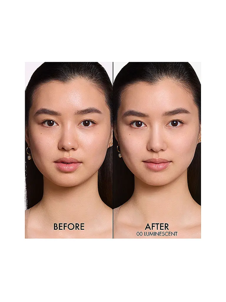 DIOR | Dior Forever Nude Radiant Filter - Blurring Setting Puder - Strahlendes Finish (00 Luminescent) | transparent