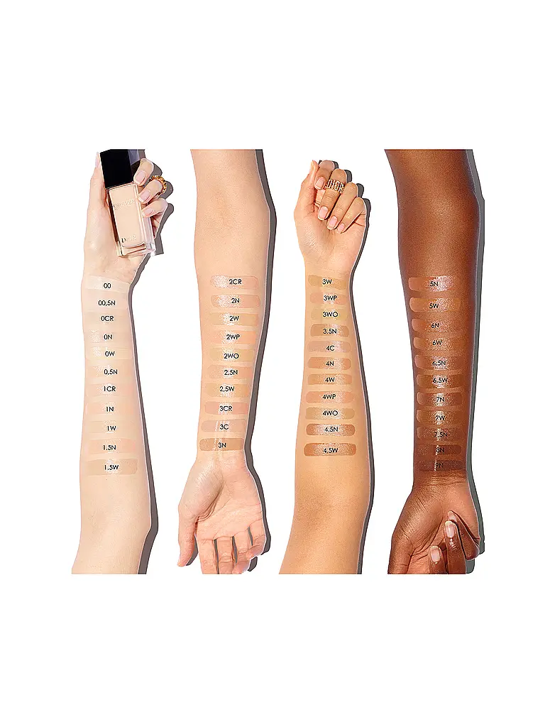 DIOR | Dior Forever Skin Glow Foundation 24H feuchtigkeitsspendende Foundation (8N) | 