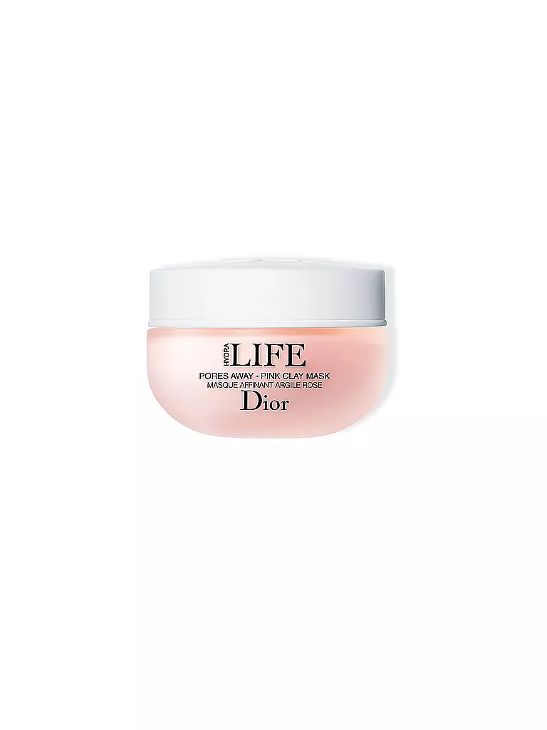 DIOR | Dior Hydra Life Verfeinernde Maske mit rosa Tonerde 50ml | keine Farbe