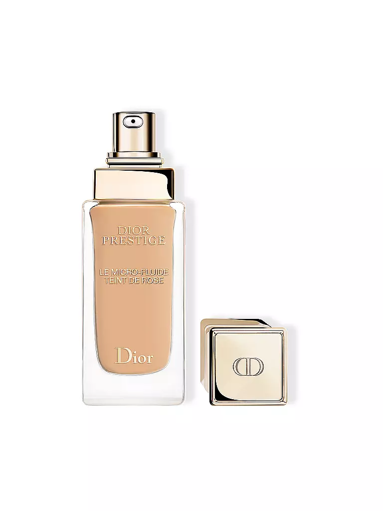 DIOR | Dior Prestige Le Micro-Fluide Teint de Rose Foundation  LSF 25 – PA+++ (3N/030) | hellbraun