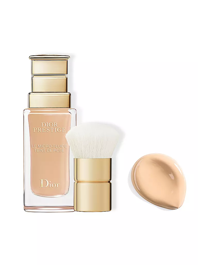 DIOR | Dior Prestige Le Micro-Fluide Teint de Rose Foundation LSF 25 – PA+++ (2N/020) | hellbraun
