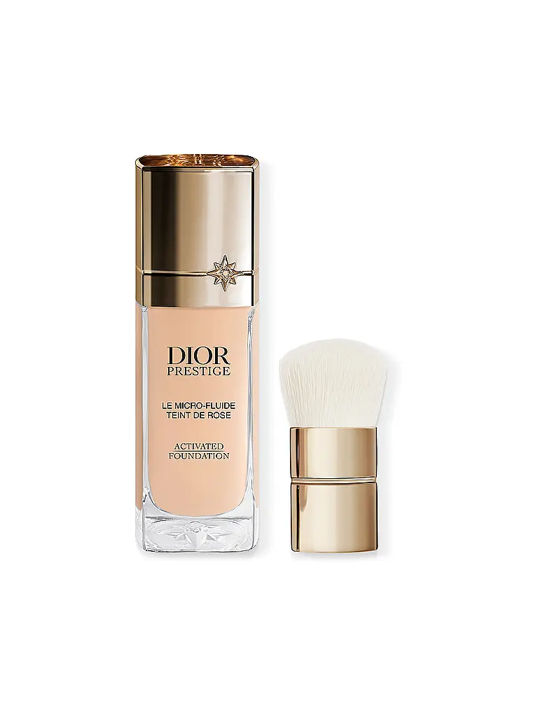 DIOR | Dior Prestige Le Micro-Fluide Teint de Rose Mikronährstoff-Foundation ( 1CR ) | hellbraun