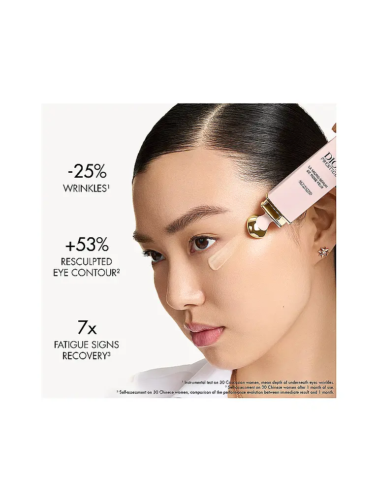 DIOR | Dior Prestige Le Micro-Sérum de Rose Yeux Aktiviertes Regenerierendes Augenserum 20ml | 