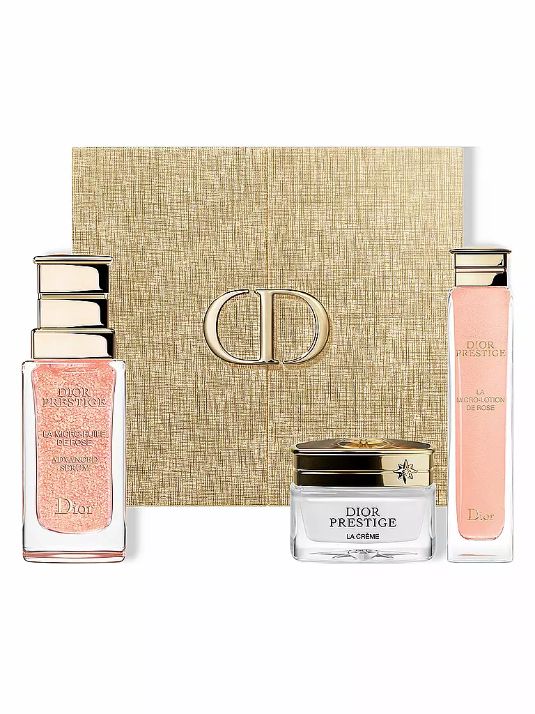 DIOR | Dior Prestige Set – Limitierte Edition Geschenkset 30ml / 50ml /  15ml | keine Farbe