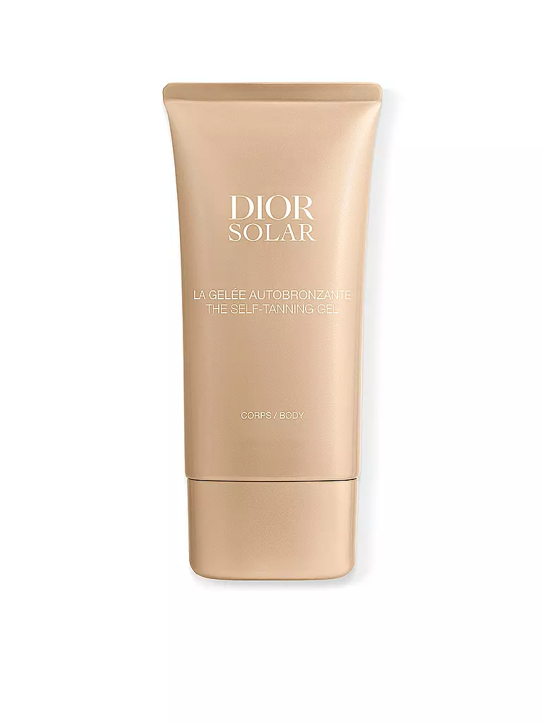 DIOR | Dior Solar Selbstbräunungsgel für den Körper 150ml | keine Farbe