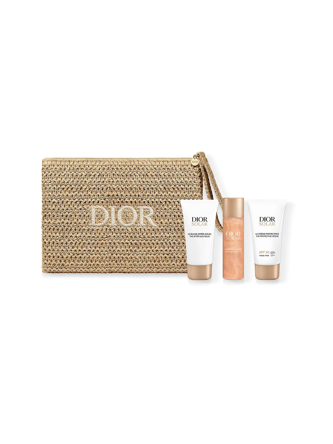 DIOR | Dior Solar Set  Must-Haves für das Sonnenbad Hautpflege und Sonnenschutz 3x50ml | keine Farbe