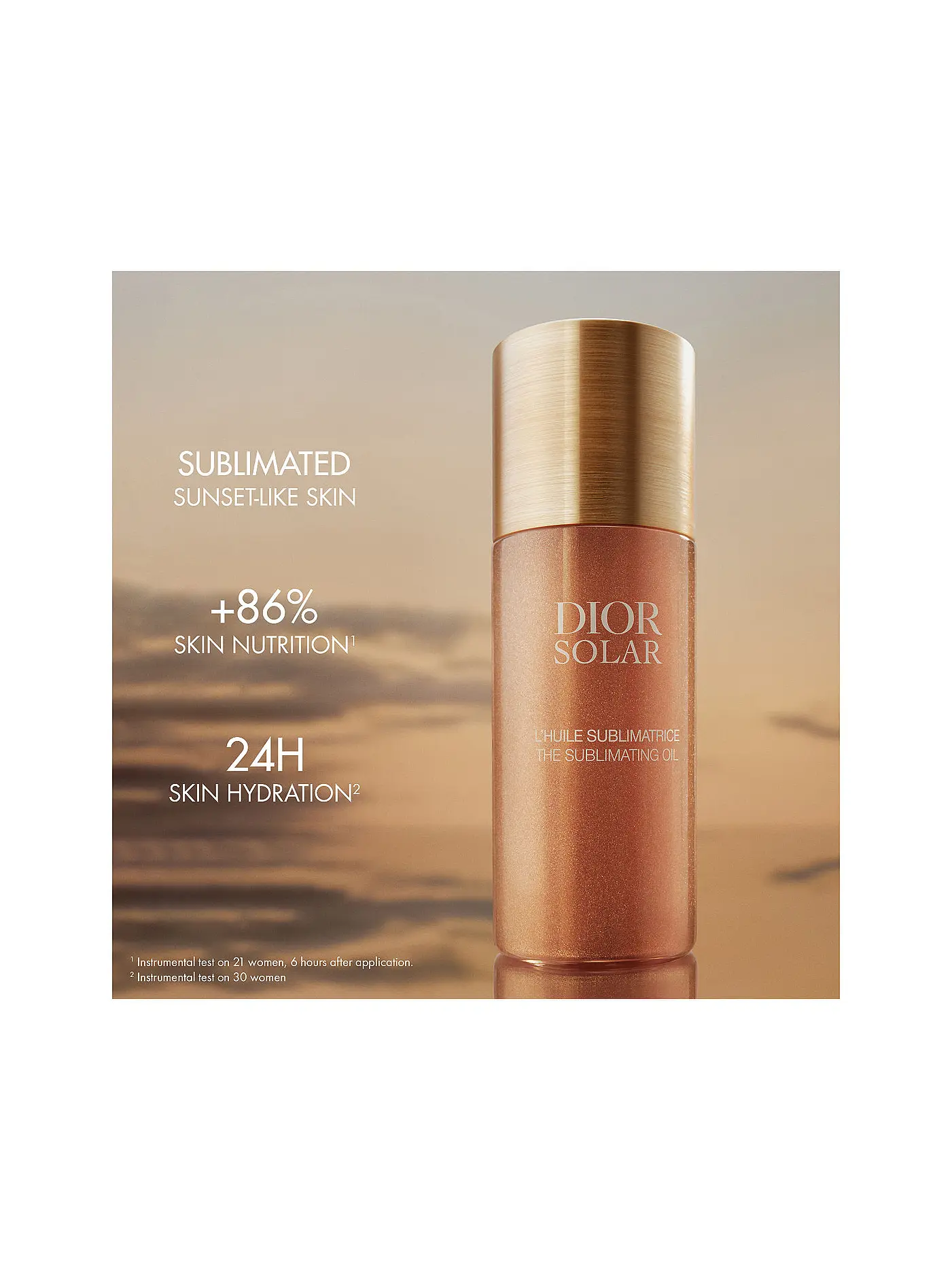 DIOR | Dior Solar Set  Must-Haves für das Sonnenbad Hautpflege und Sonnenschutz 3x50ml | keine Farbe