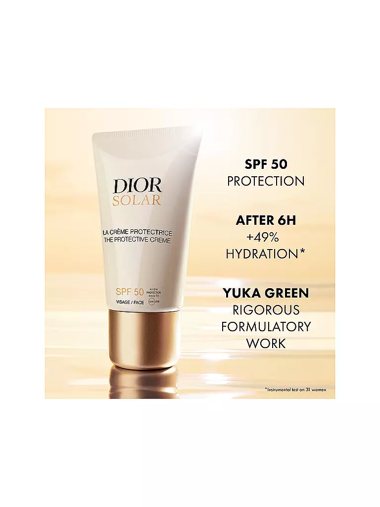 DIOR | Dior Solar Set - Must-Haves für das Sonnenbad Hautpflege und Sonnenschutz 3x50ml | keine Farbe