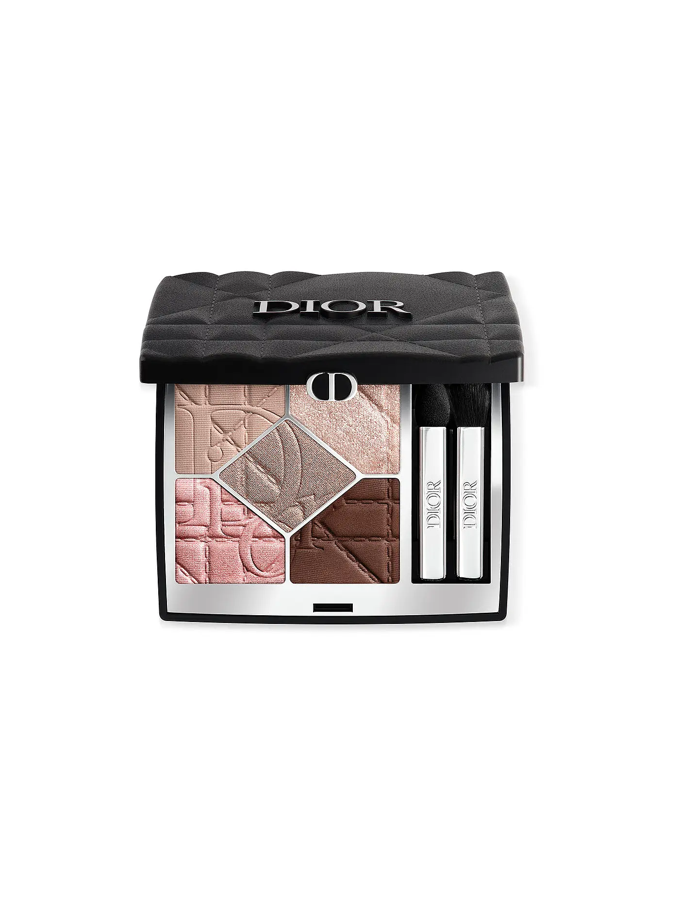 DIOR | Diorshow 5 Couleurs Cannage Limitierte Edition (647 Silk Taupe) | rosa