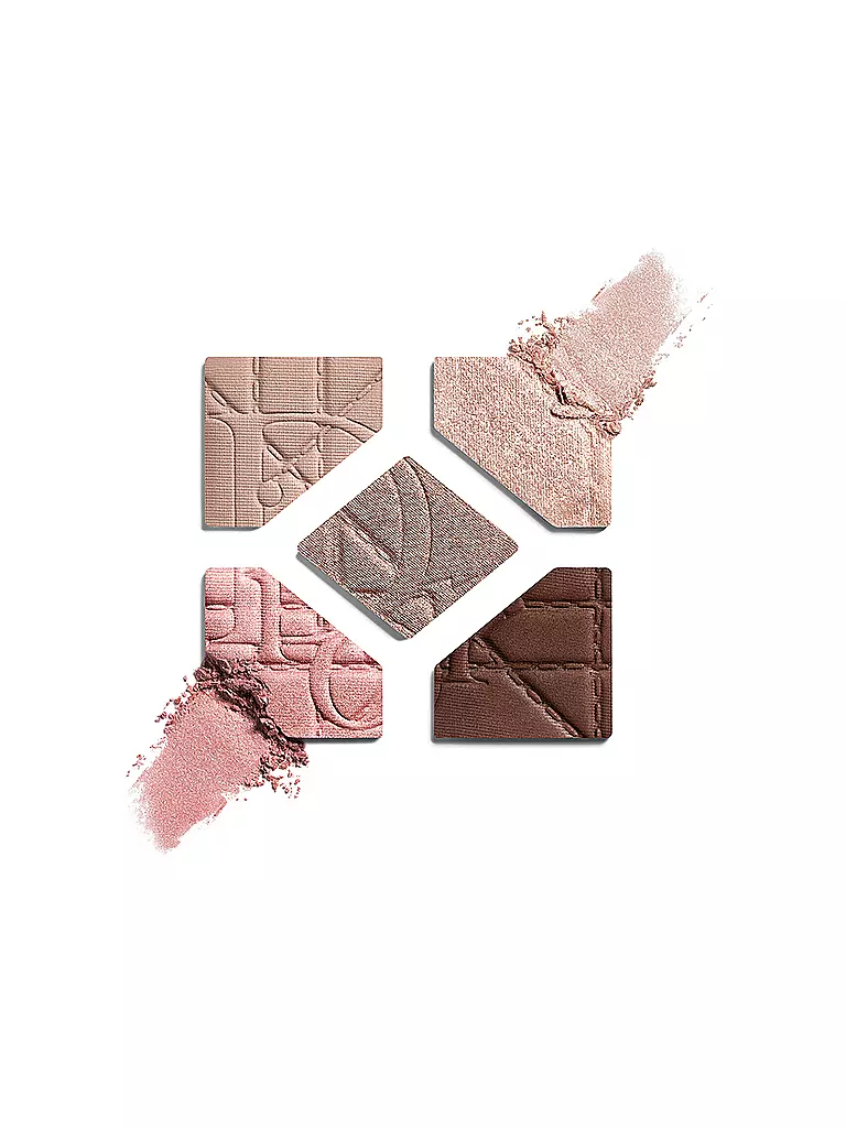 DIOR | Diorshow 5 Couleurs Cannage Limitierte Edition (647 Silk Taupe) | rosa