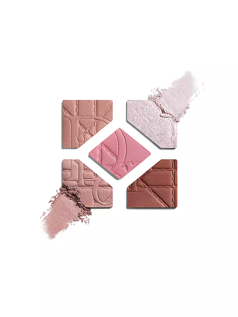 DIOR | Diorshow 5 Couleurs Cannage Limitierte Edition (857 Rosa Organza) | rosa