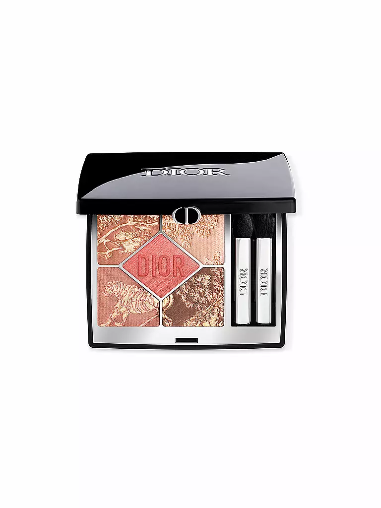 DIOR | Diorshow 5 Couleurs  Limitierte Edition (654 Coral Riviera) | koralle