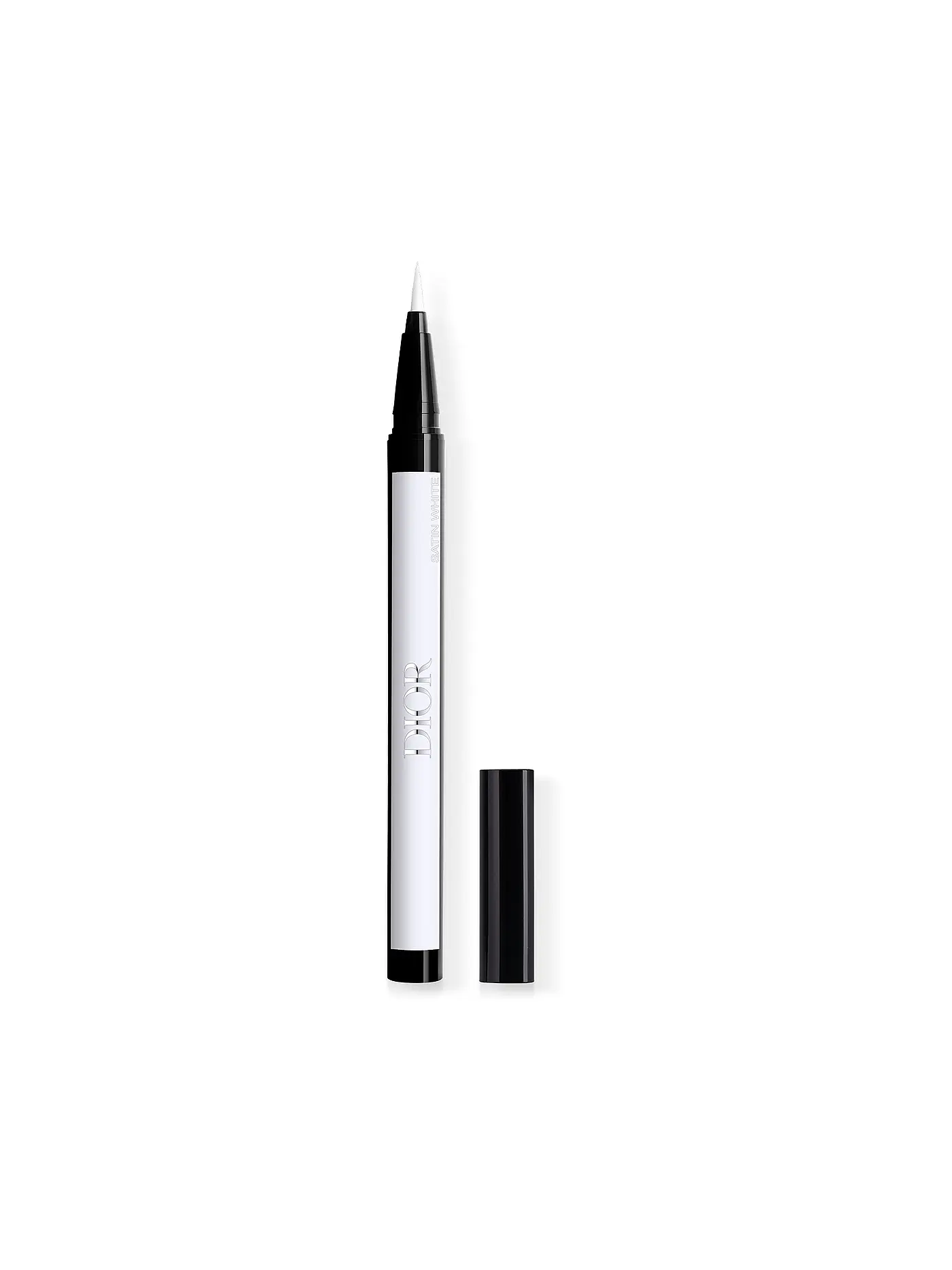 DIOR | Diorshow Liquid Liner Ultrapräziser Felt-Tip Eyeliner (096 Satin Black) | weiss