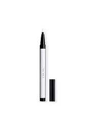 DIOR | Diorshow Liquid Liner Ultrapräziser Felt-Tip Eyeliner (301 Shimmer Mint) | weiss