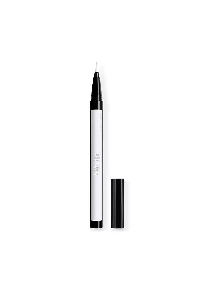 DIOR | Diorshow Liquid Liner Ultrapräziser Felt-Tip Eyeliner (01 Satin White) | weiss