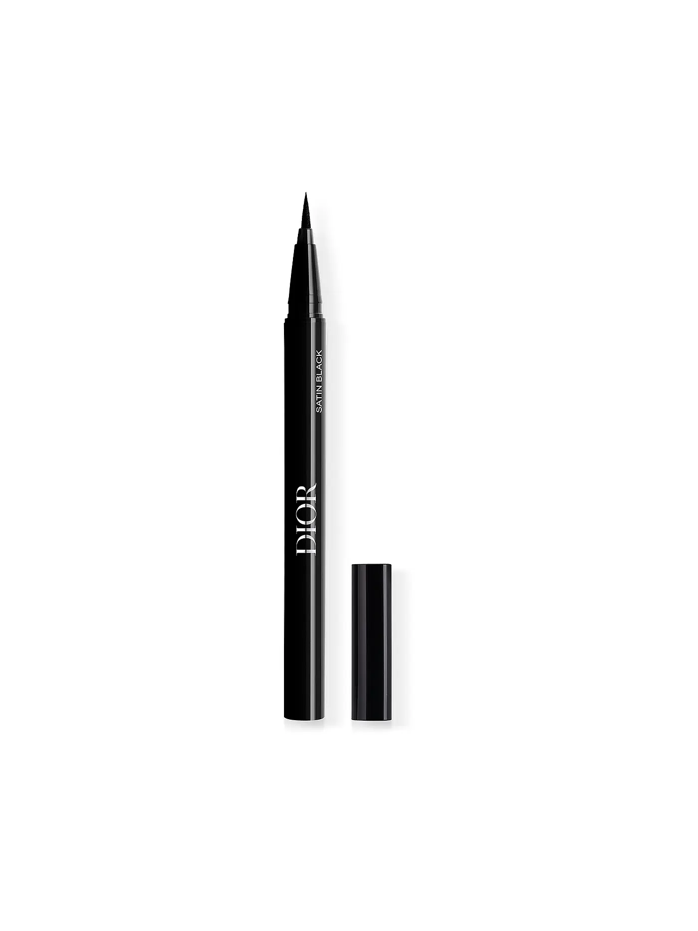 DIOR | Diorshow Liquid Liner Ultrapräziser Felt-Tip Eyeliner (096 Satin Black) | schwarz
