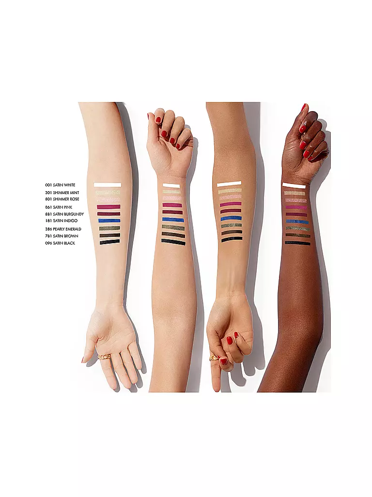DIOR | Diorshow Liquid Liner Ultrapräziser Felt-Tip Eyeliner (861 Satin Pink) | dunkelrot