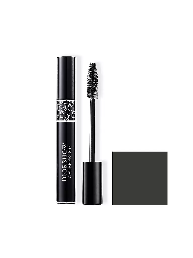 DIOR | Diorshow Mascara Waterproof (090 Black) | schwarz