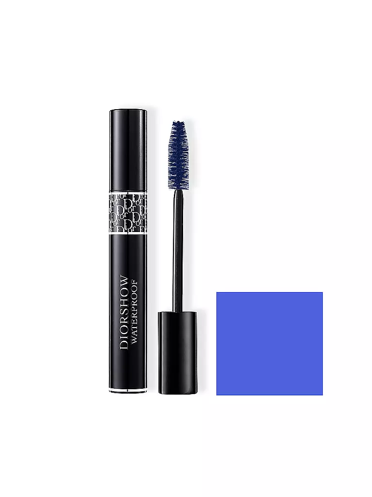 DIOR Diorshow Mascara Waterproof (258 Azure Blue) blau