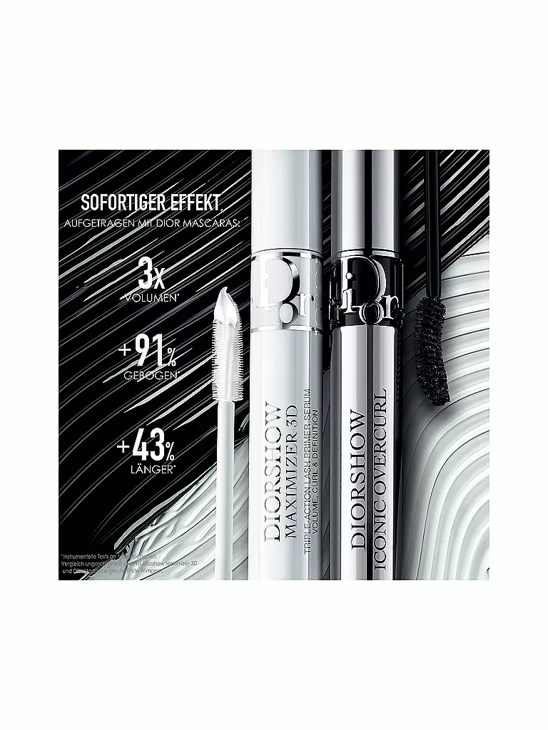 DIOR | Diorshow Maximizer 3D Mascara Serumbasis | transparent