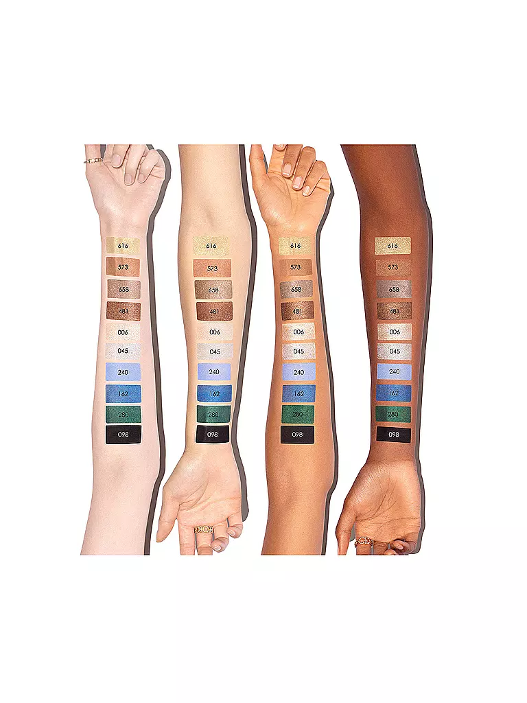 DIOR | Diorshow Mono Couleur Lidschatten (162 Blue Bayadere) | hellbraun