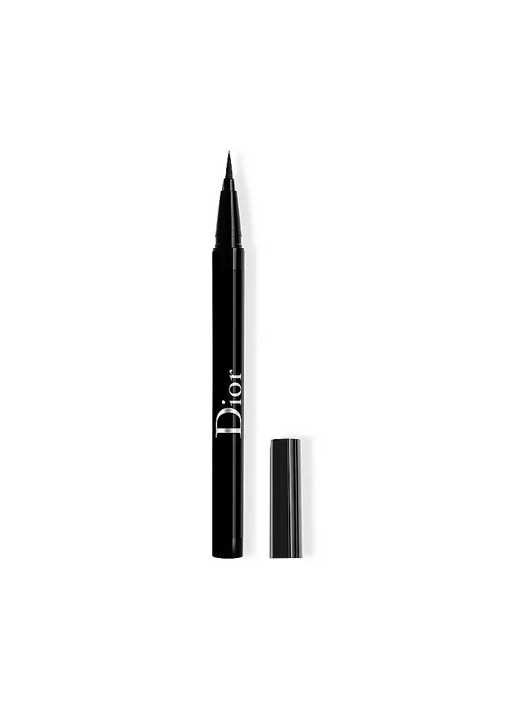 DIOR | Diorshow On Stage Liner Wasserfester Flüssig-Eyeliner ( 096 Satin Black )  | schwarz