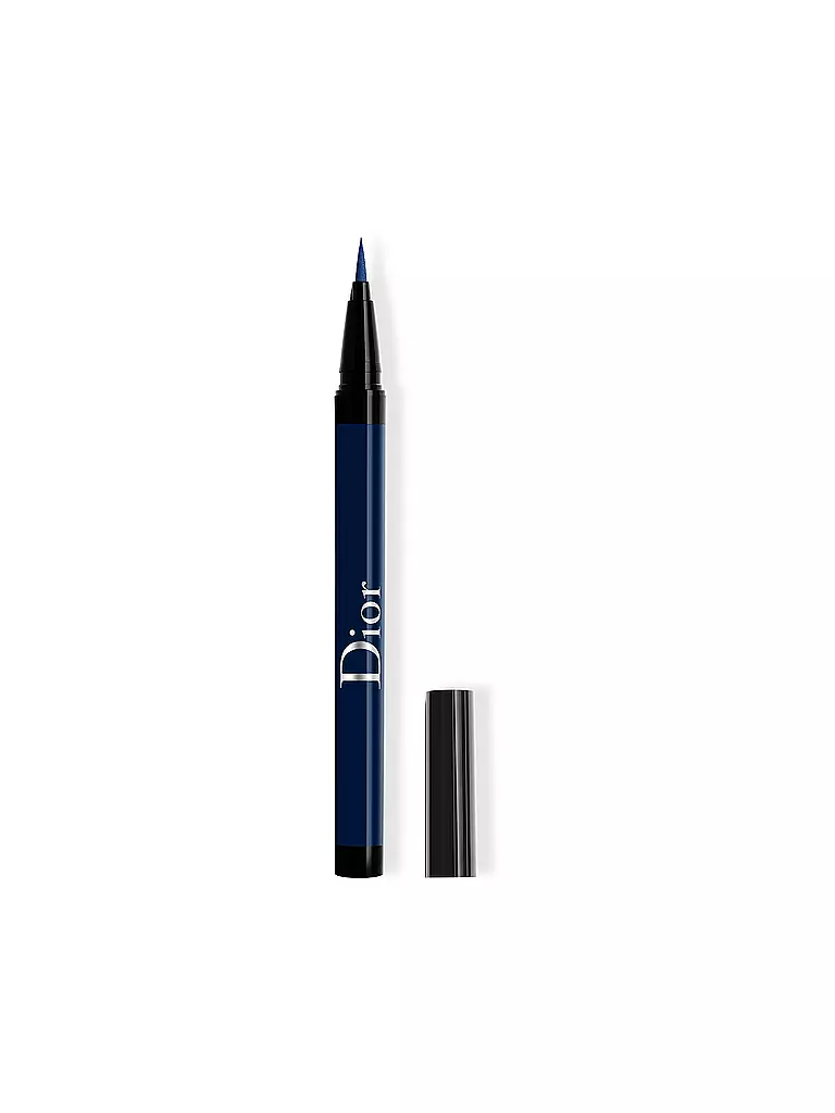 DIOR | Diorshow On Stage Liner Wasserfester Flüssig-Eyeliner ( 296 Matte Denim )  | dunkelblau