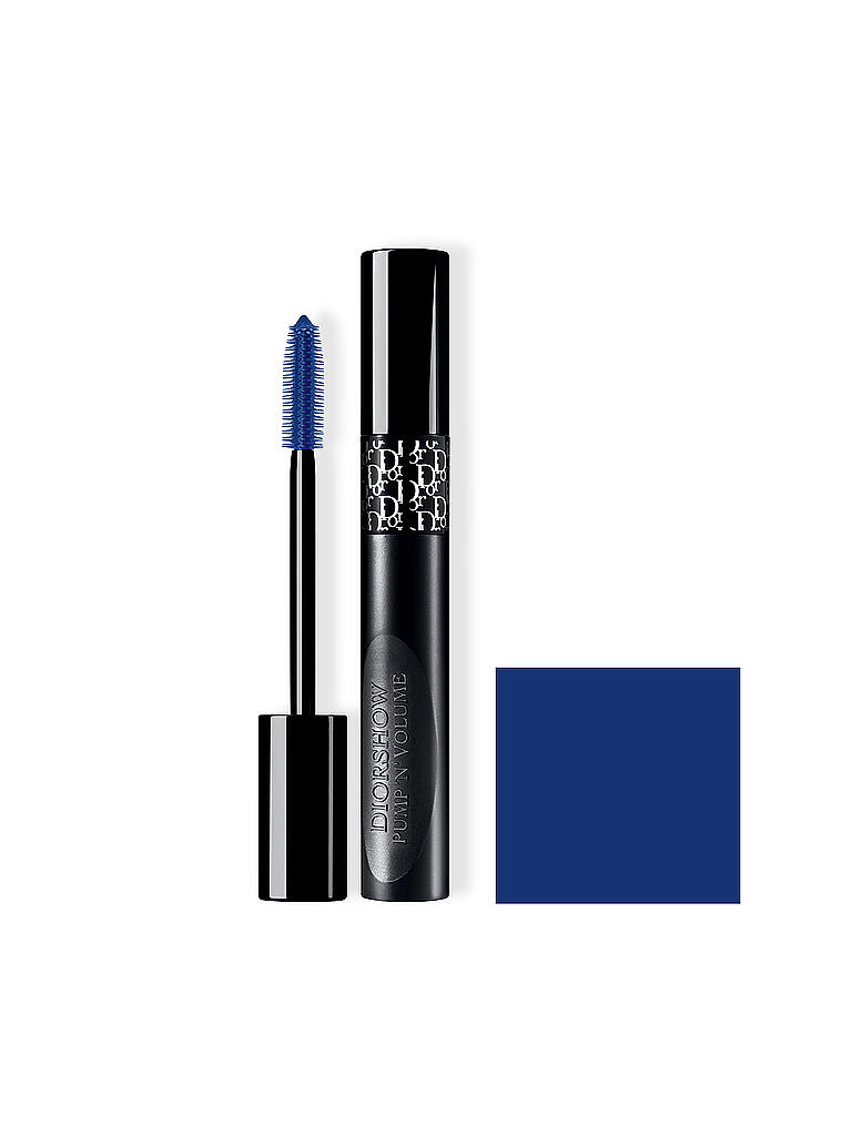 DIOR | Diorshow Pump 'N' Volume HD Mascara (255 Blue Pump) | blau