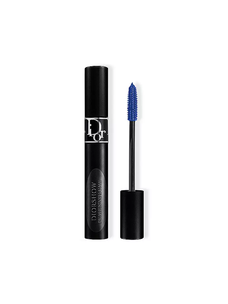 DIOR | Diorshow Pump 'N' Volume XXL Volume Squeezable Mascara ( 260 Blue )  | blau