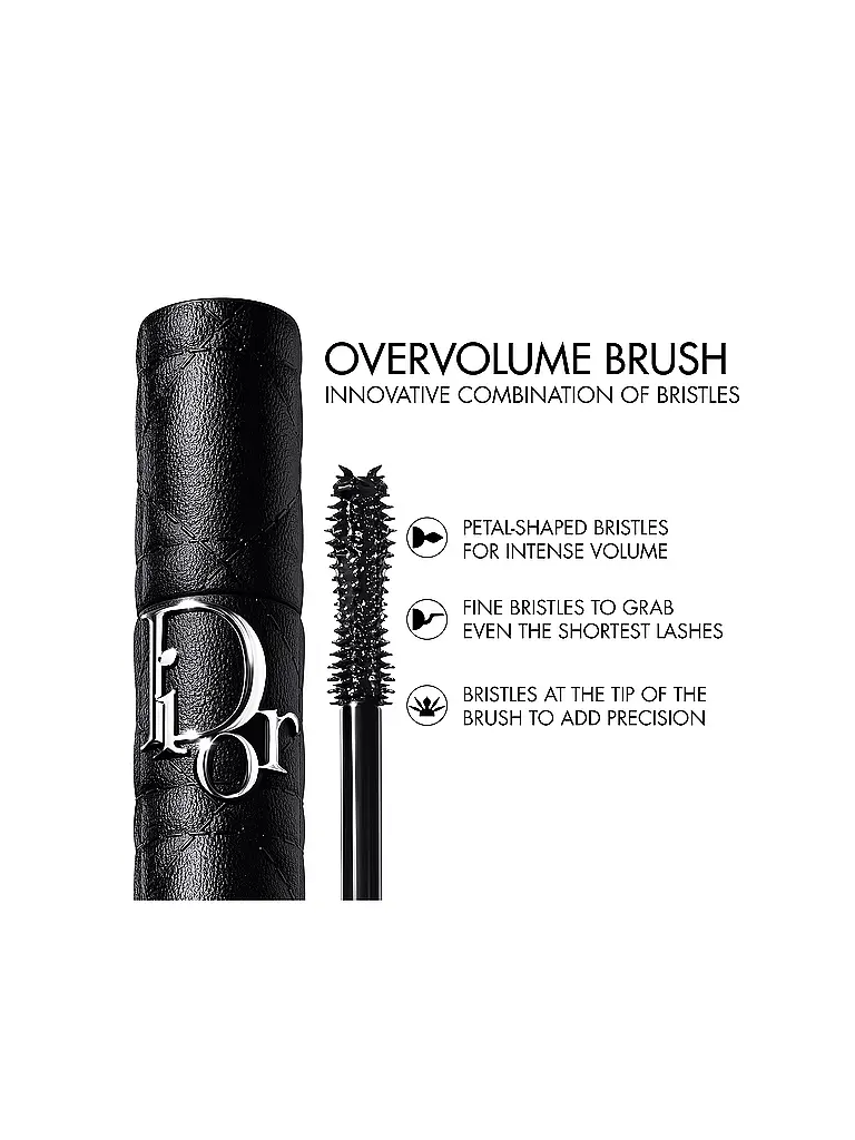 DIOR | Diorshow Set - Limitierte Edition  Volumen-Mascara, Wimpern-Primer-Serum und Täschchen | keine Farbe
