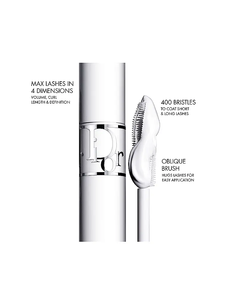DIOR | Diorshow Set - Limitierte Edition  Volumen-Mascara, Wimpern-Primer-Serum und Täschchen | keine Farbe