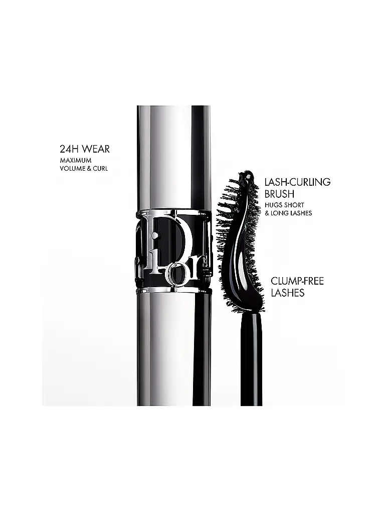 DIOR | Diorshow Set - Limitierte Edition Mascara und Primer-Wimpernserum | Keine Farbe