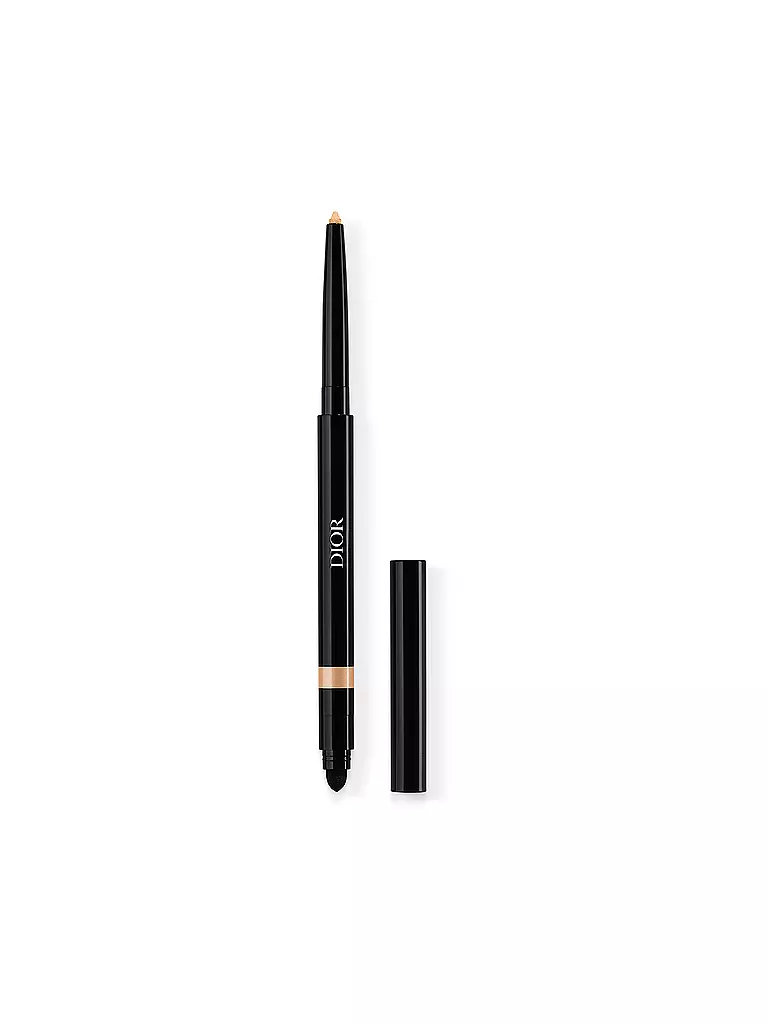 DIOR | Diorshow Stylo Wasserfester Eyeliner (556 Pearly Gold) | gold