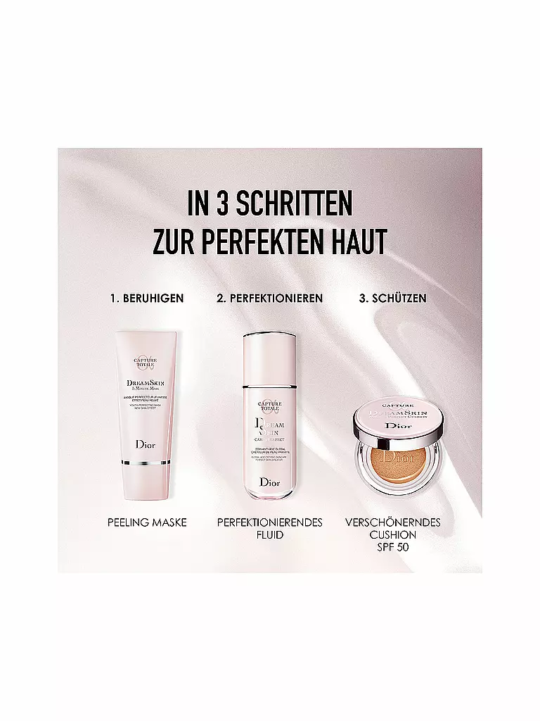 DIOR | Dreamskin Care & Perfect Pump Gesichtspflege 75ml | keine Farbe